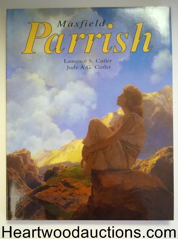 Maxfield Parrish by Laurence S. Cutler NMOAL Treasures of Art