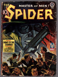 The Spider Oct 1942 Rafael DeSoto Cvr, John Fleming Gould, Doc Turner