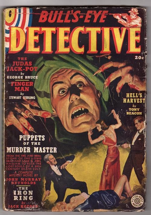 Bull's Eye Detective Fall 1938 John M. Reynolds, Jack Kofoed - Pulp