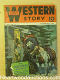 Western Story December 27, 1941  H.W. Scott Cvr