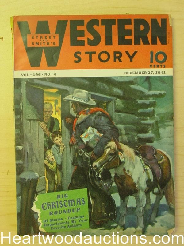 Western Story December 27, 1941  H.W. Scott Cvr