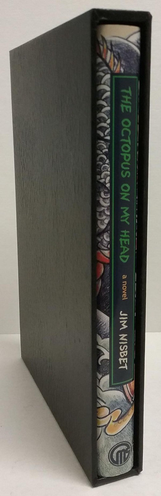 The Octopus on My Head by Jim Nisbet (First Edition) LTD Copy CCC Signed