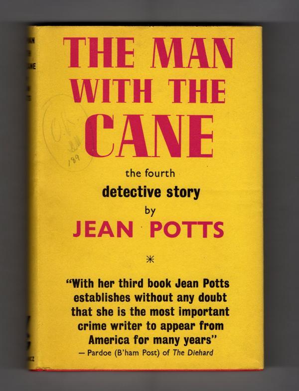 The Man With the Cane by Jean Potts