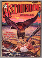Astounding Aug 1931 letter-to-editor by 17 year old Jerry Siegel - Pulp