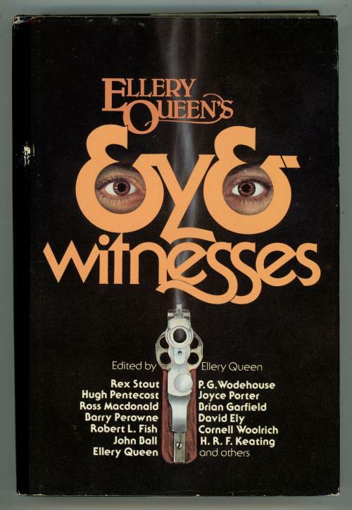 Ellery Queen's Eye Witnesses (First Dial Printing)