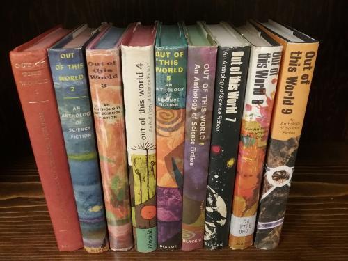 Out of this World: An Anthology of Science Fiction (Volumes 1-9) William Tenn...
