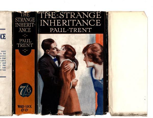Strange Inheritance The Strange Inheritance by Paul Trent (1st Ed) Abbey Cvr, Hubin Listed ...