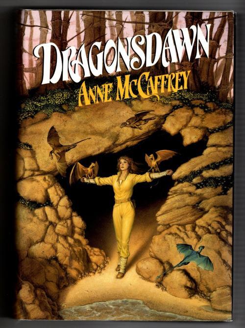 Dragonsdawn by Anne McCaffrey (First Edition)