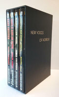 Dark Regions Presents: New Voices of Horror (Boxed Set) 4 Volumes Signed