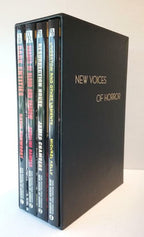 Dark Regions Presents: New Voices of Horror (Boxed Set) 4 Volumes Signed