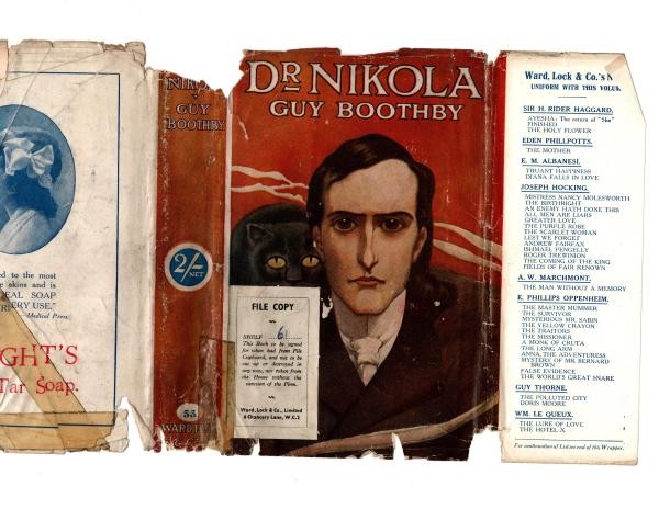Doctor Nikola by Guy Boothby (File Copy)