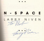 N-Space by Larry Niven Signed
