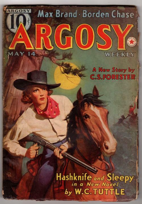 Argosy May 14, 1938 Rozen,Hashknife Hartley,Brand