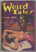 Weird Tales Mar 1934 M. Brundage Cvr; H.P. Lovecraft - Pulp