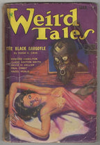 Weird Tales Mar 1934 M. Brundage Cvr; H.P. Lovecraft - Pulp