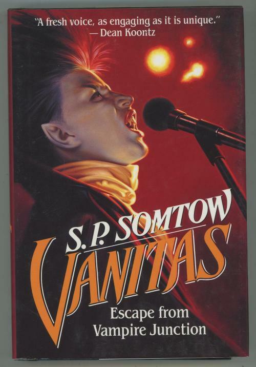 Vanitas by S. P. Somtow (First Edition) Signed
