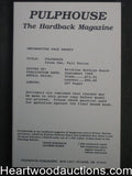 Pulphouse The Hardback Magazine: Issue One, Fall Horror by Kristine Kathryn Rusc
