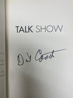 Talk Show by Dick Cavett (First Edition) Signed