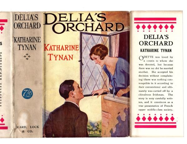 Delia's Orchard by Katharine Tynan (First Edition) Ward Lock File Copy
