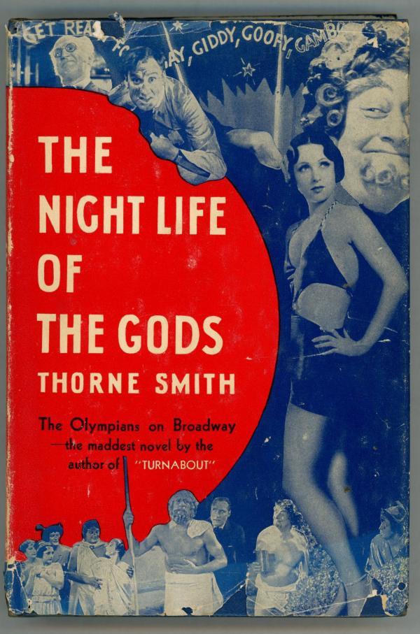 The Night Life of the Gods by Thorne Smith ; Broadway Tie-in