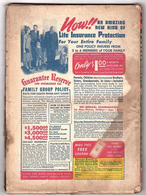 Thrilling Detective Nov 1942 Dale Clark John S. Endicott - Pulp