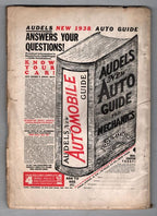 Detective Fiction Weekly Oct 22 1938 "Murder on My Hands" Krausse; Richard Sale