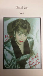 Chapel Noir by Carole Nelson Douglas (First Edition) Signed