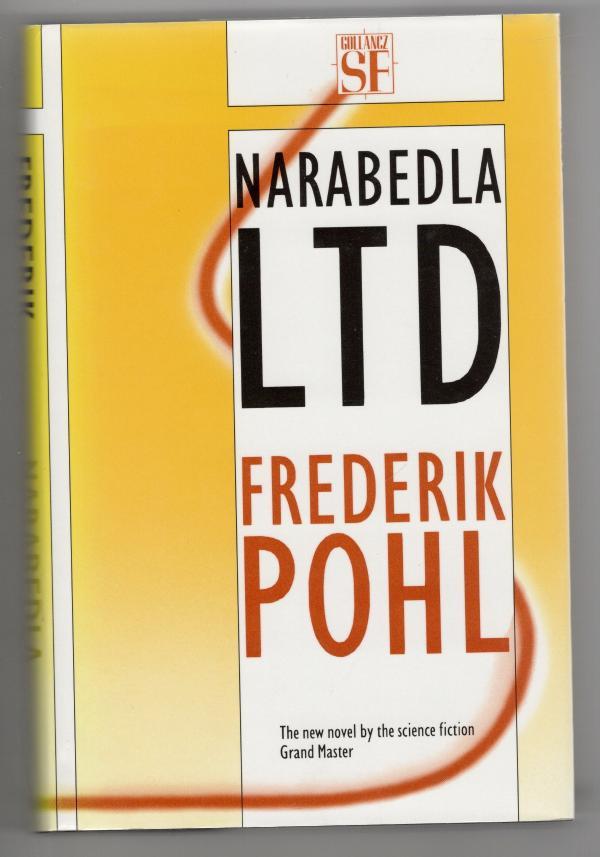 Narabedla Ltd by Frederik Pohl (First UK Edition)
