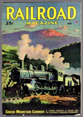 Railroad Magazine Aug 1946 Frederick Blakeslee Cvr; William D. Scott