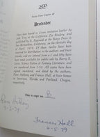 Pretender by Piers Anthony & Frances Hall (First Edition) Limited Signed Copy B