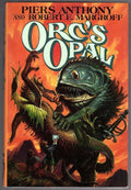 Orc's Opal by Piers Anthony Robert E. Margroff (First Edition)