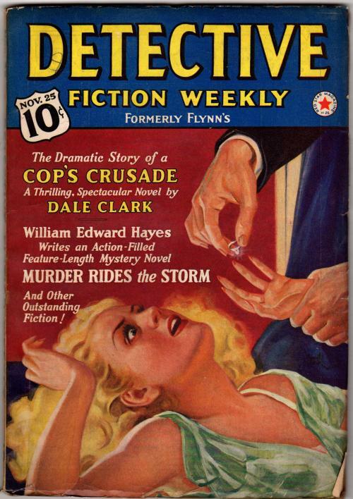 Detective Fiction Weekly Nov 25, 1939 Carroll John Daly, Hugh Cave