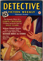 Detective Fiction Weekly Nov 25, 1939 Carroll John Daly, Hugh Cave