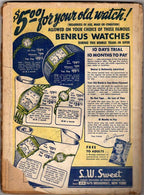 Adventure May 1941 Pulp Spring Singer Cover Art; White; Perkins