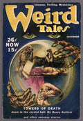 Weird Tales Nov 1939 Bradbury letter to Editor; Finlay Cvr - Pulp