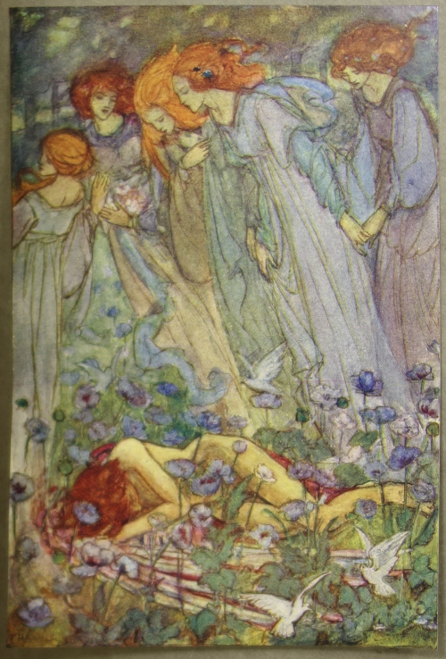 Poems by Christina Rossetti London 1910 Limited Edition full vellum signed by...