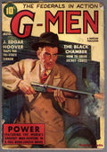 G-Men Aug 1938 J Edgar Hoover Traps the Tri-State Terror Pulp