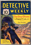 Detective Fiction Weekly Feb 25, 1933 Masked Bandits cvr, Max Brand, McCulley