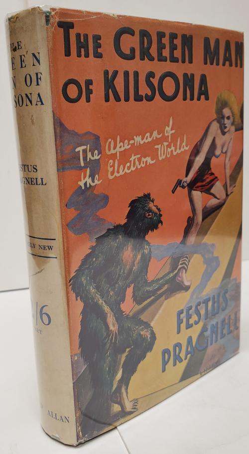 The Green Man of Kilsona by Festus Pragnell (First Edition) Rare DJ