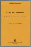 King and Emperor by Harry Harrison (Proof)