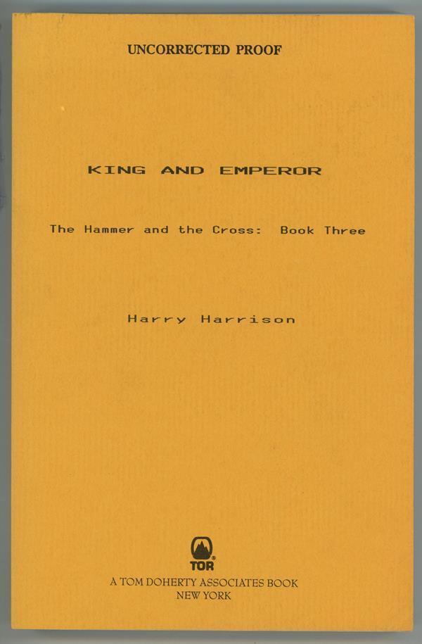 King and Emperor by Harry Harrison (Proof)