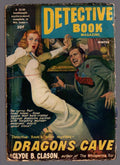 Detective Book  Winter  1947  Awesome GGA Cvr