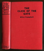 The Click of the Gate by Alice Campbell (First Edition)