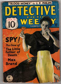 Detective Fiction Weekly Jan 12 1935 Max Brand Pulp