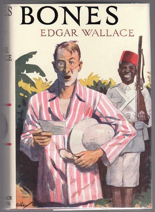 Bones by Edgar Wallace (Fax DJ)