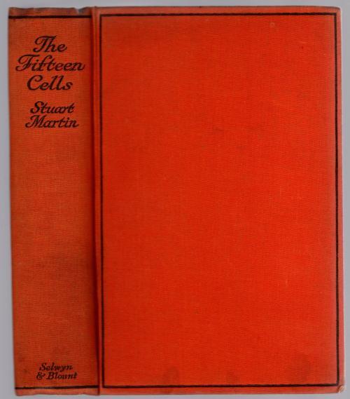 The Fifteen Cells by Stuart Martin (First Edition)