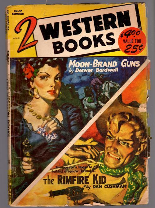Two Western Books Summer 1953 Allen Anderson Cvr, Bardwelll, Cushman