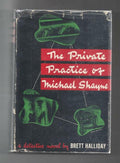 The Private Practice of Michael Shayne by Brett Halliday (First Edition)