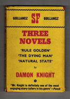 Three Novels by Damon Knight (First UK Edition) Gollancz File Copy