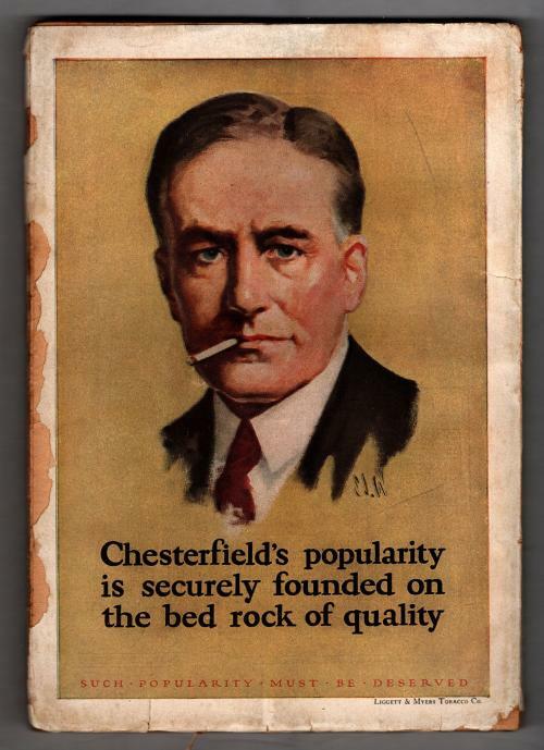 Flynn's Nov 21 1925 Pulp Otis Adelbert Kline, Anthony Wynne